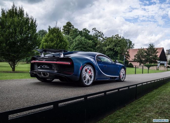 2017 Bugatti Chiron - фотография 48 из 154
