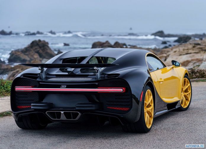 2017 Bugatti Chiron - фотография 49 из 154