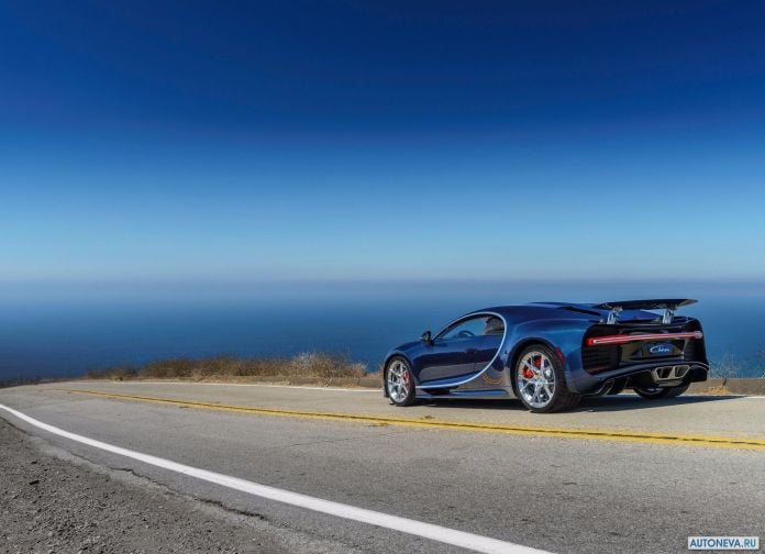 2017 Bugatti Chiron - фотография 50 из 154