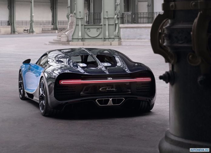 2017 Bugatti Chiron - фотография 51 из 154