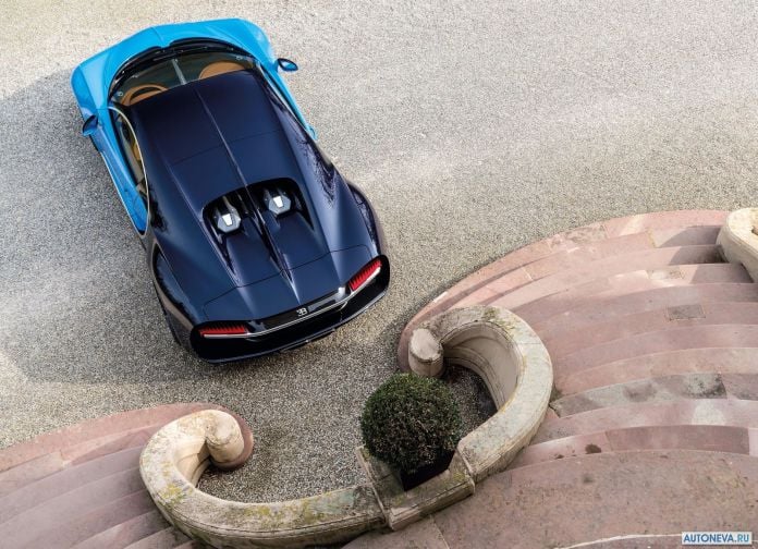 2017 Bugatti Chiron - фотография 52 из 154