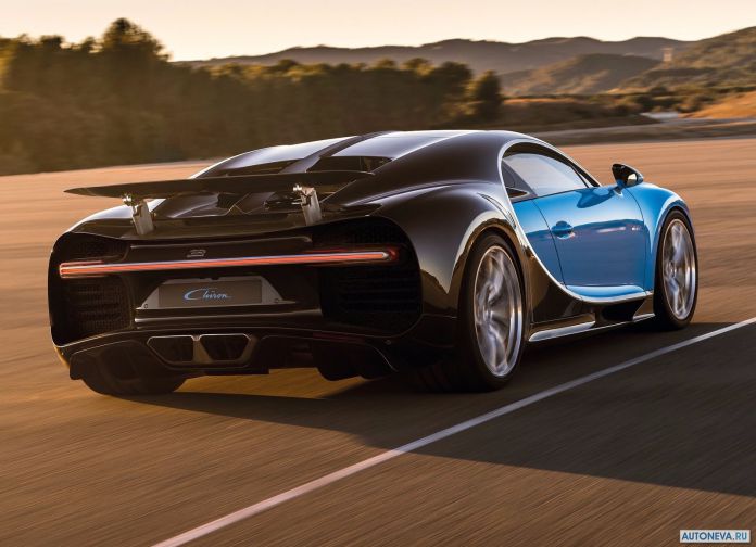 2017 Bugatti Chiron - фотография 53 из 154