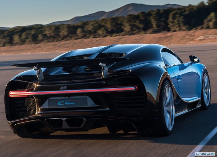 2017 Bugatti Chiron - фотография 54 из 154