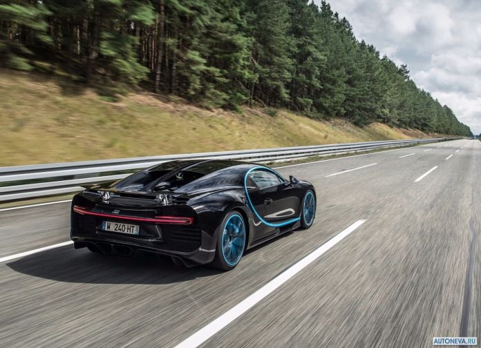 2017 Bugatti Chiron - фотография 56 из 154