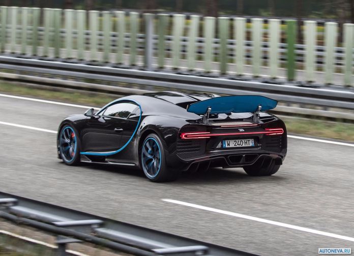 2017 Bugatti Chiron - фотография 57 из 154