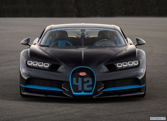 2017 Bugatti Chiron - фотография 62 из 154