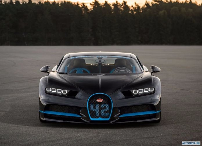2017 Bugatti Chiron - фотография 63 из 154
