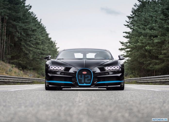 2017 Bugatti Chiron - фотография 64 из 154
