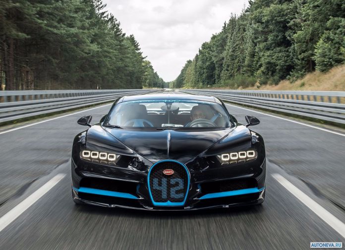 2017 Bugatti Chiron - фотография 65 из 154