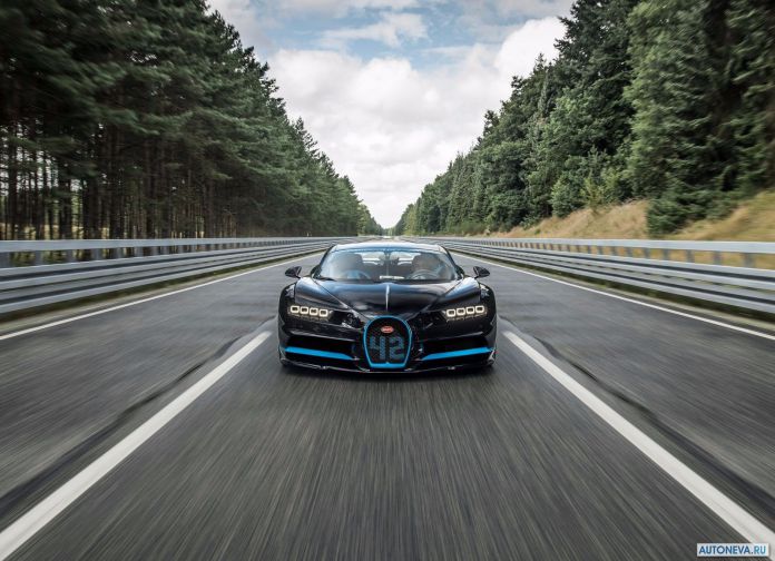 2017 Bugatti Chiron - фотография 66 из 154