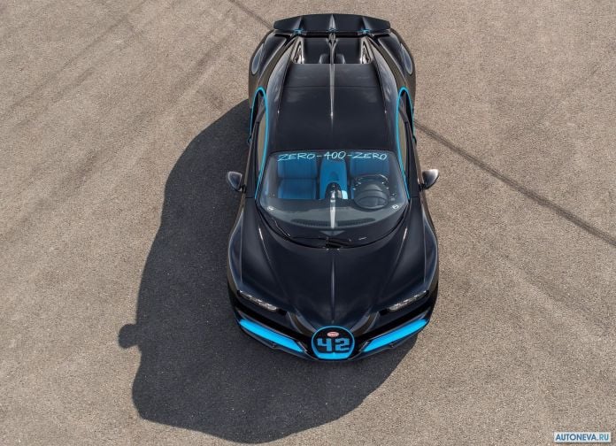 2017 Bugatti Chiron - фотография 67 из 154