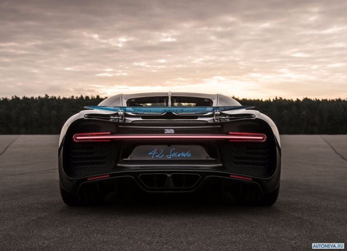 2017 Bugatti Chiron - фотография 69 из 154