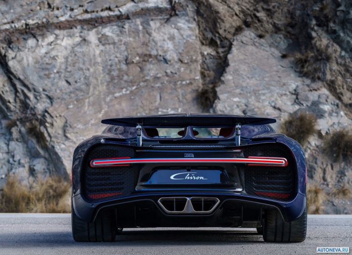 2017 Bugatti Chiron - фотография 70 из 154