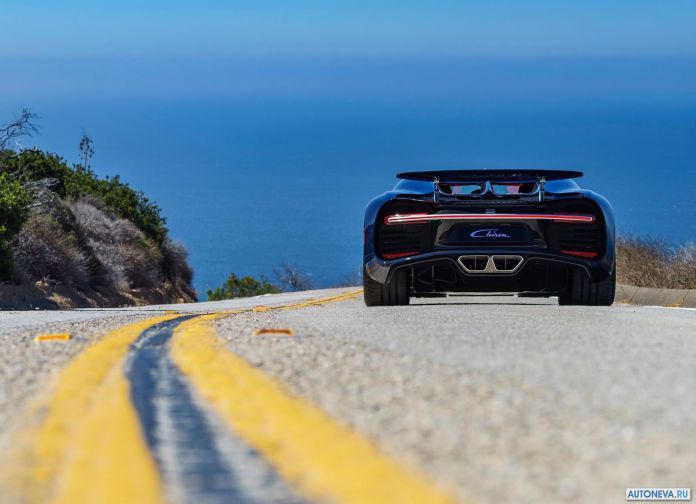 2017 Bugatti Chiron - фотография 71 из 154
