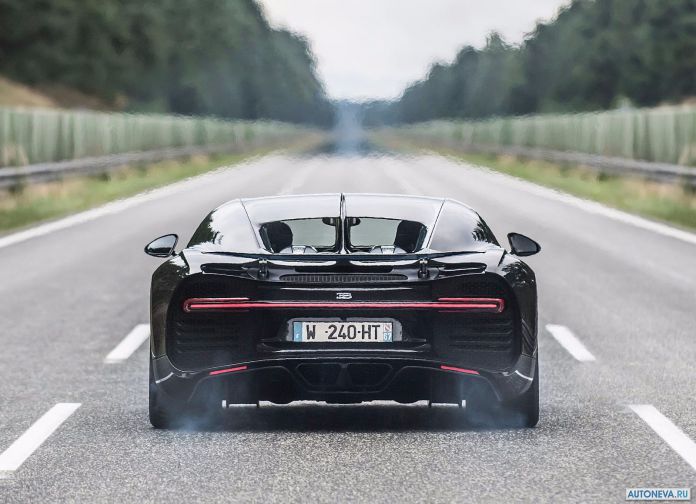 2017 Bugatti Chiron - фотография 72 из 154