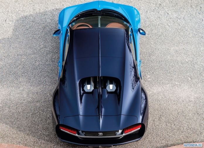 2017 Bugatti Chiron - фотография 75 из 154