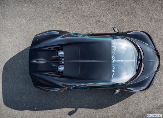 2017 Bugatti Chiron - фотография 76 из 154