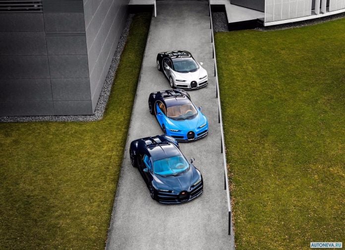 2017 Bugatti Chiron - фотография 77 из 154
