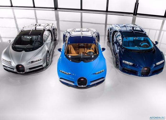 2017 Bugatti Chiron - фотография 78 из 154