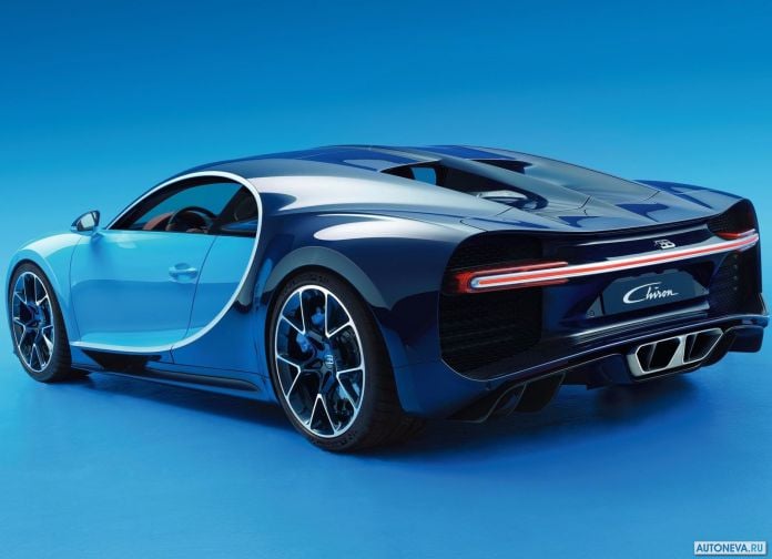 2017 Bugatti Chiron - фотография 82 из 154