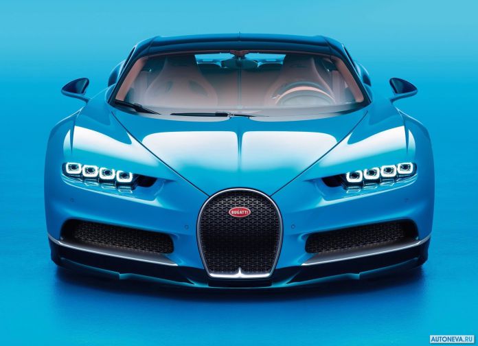 2017 Bugatti Chiron - фотография 84 из 154