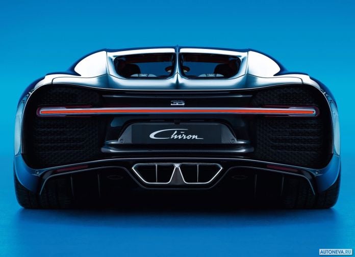 2017 Bugatti Chiron - фотография 85 из 154