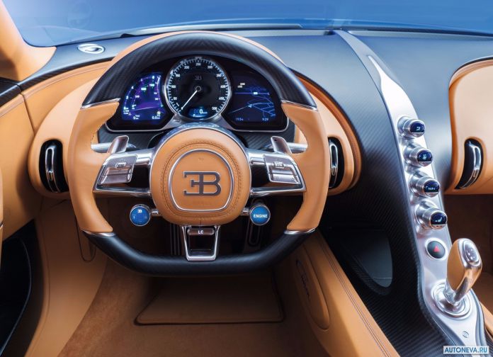 2017 Bugatti Chiron - фотография 86 из 154