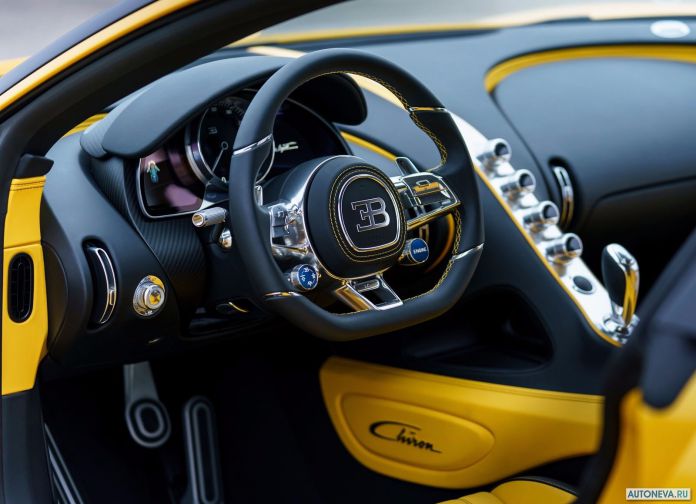 2017 Bugatti Chiron - фотография 87 из 154