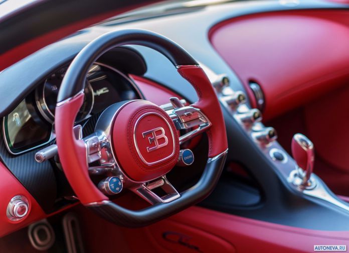 2017 Bugatti Chiron - фотография 88 из 154