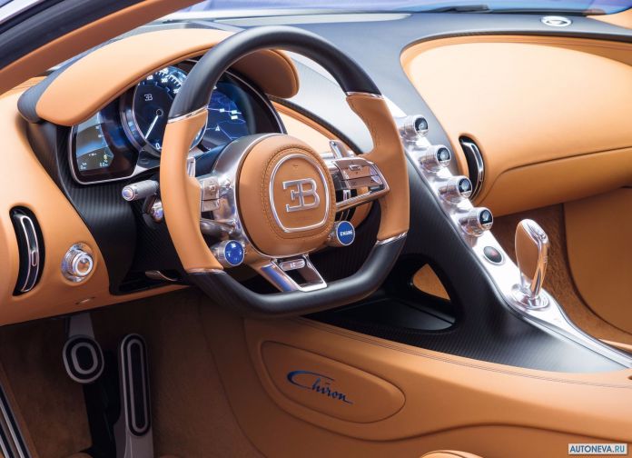 2017 Bugatti Chiron - фотография 89 из 154