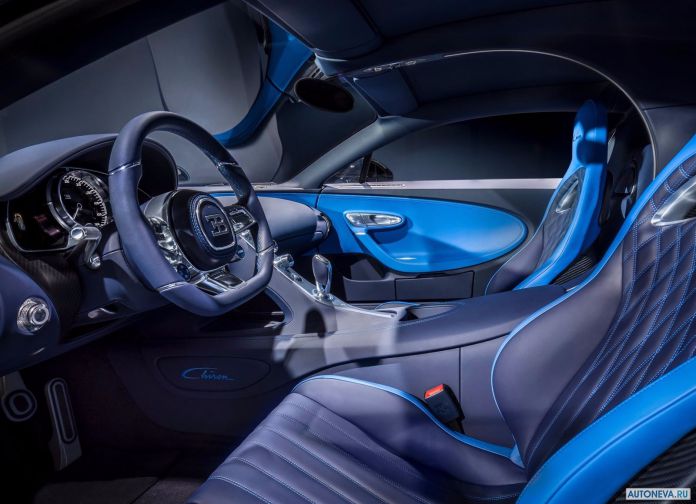 2017 Bugatti Chiron - фотография 91 из 154