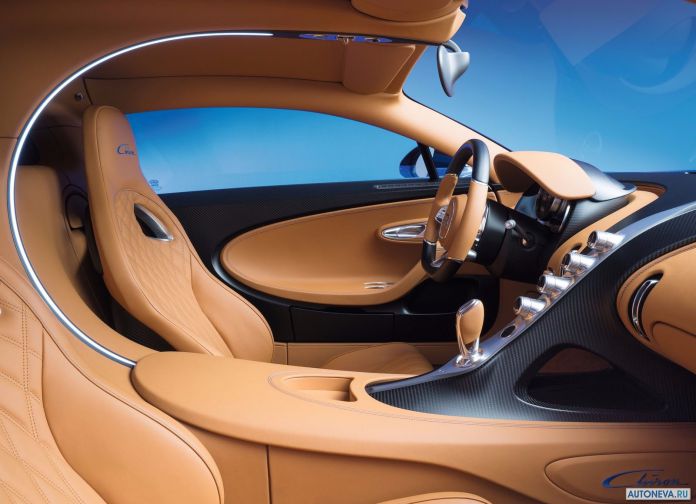 2017 Bugatti Chiron - фотография 92 из 154