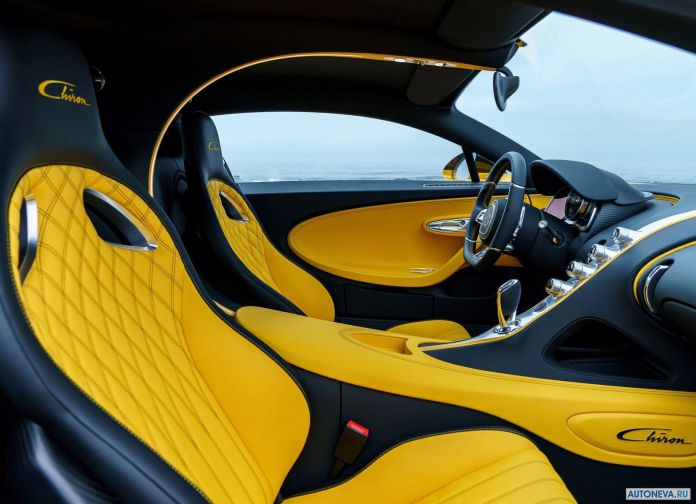 2017 Bugatti Chiron - фотография 93 из 154