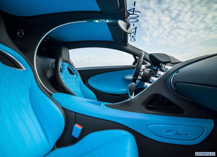 2017 Bugatti Chiron - фотография 94 из 154