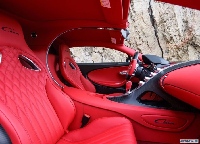2017 Bugatti Chiron - фотография 95 из 154