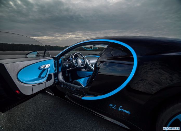 2017 Bugatti Chiron - фотография 96 из 154