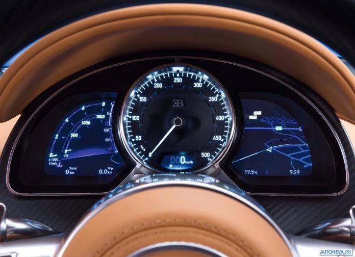 2017 Bugatti Chiron - фотография 97 из 154