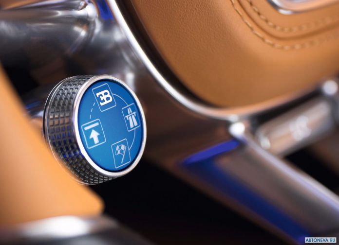 2017 Bugatti Chiron - фотография 103 из 154