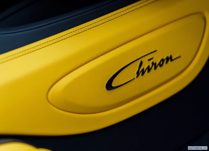 2017 Bugatti Chiron - фотография 110 из 154