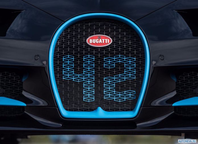 2017 Bugatti Chiron - фотография 115 из 154