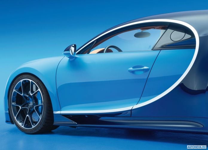 2017 Bugatti Chiron - фотография 118 из 154