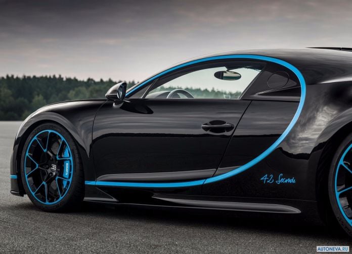 2017 Bugatti Chiron - фотография 119 из 154