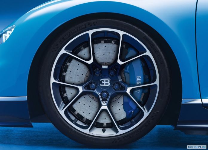 2017 Bugatti Chiron - фотография 120 из 154