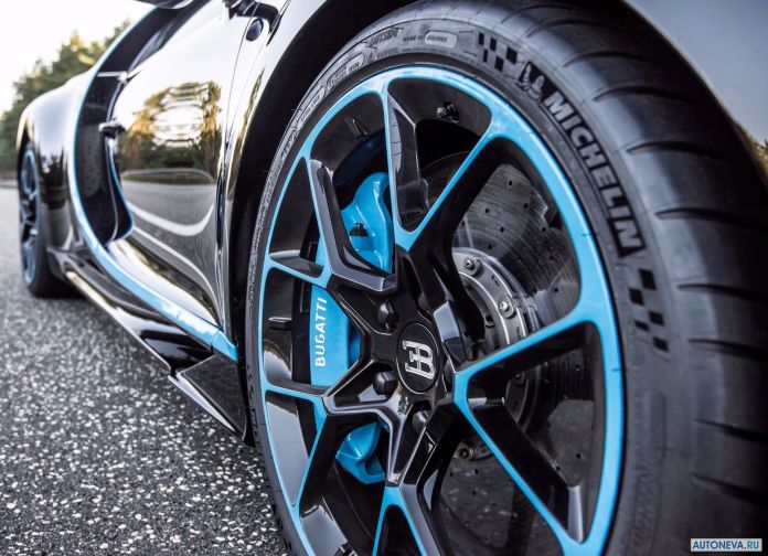 2017 Bugatti Chiron - фотография 122 из 154