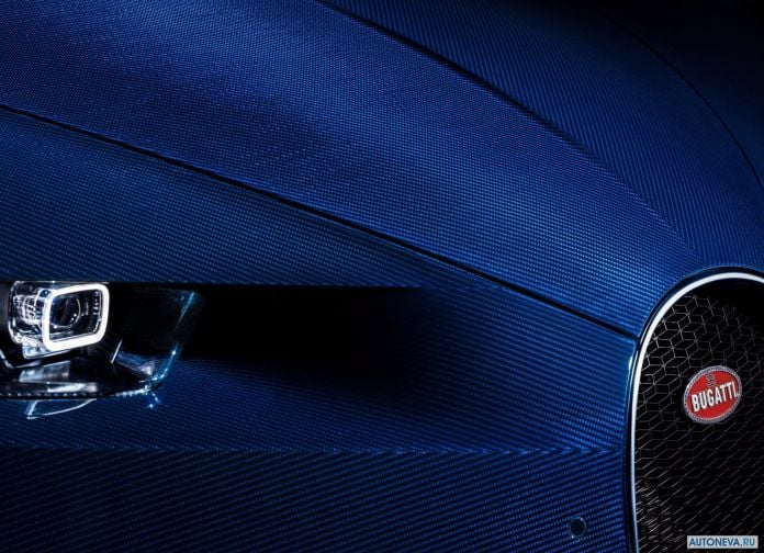 2017 Bugatti Chiron - фотография 123 из 154