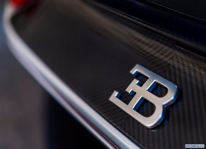 2017 Bugatti Chiron - фотография 131 из 154