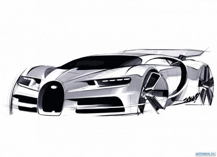 2017 Bugatti Chiron - фотография 138 из 154