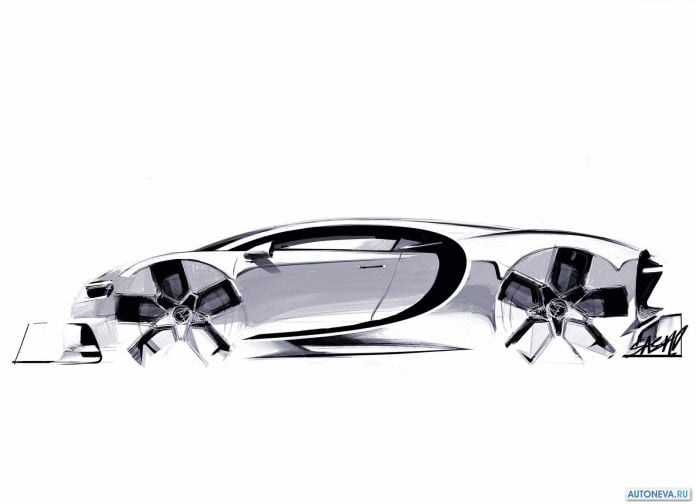 2017 Bugatti Chiron - фотография 139 из 154