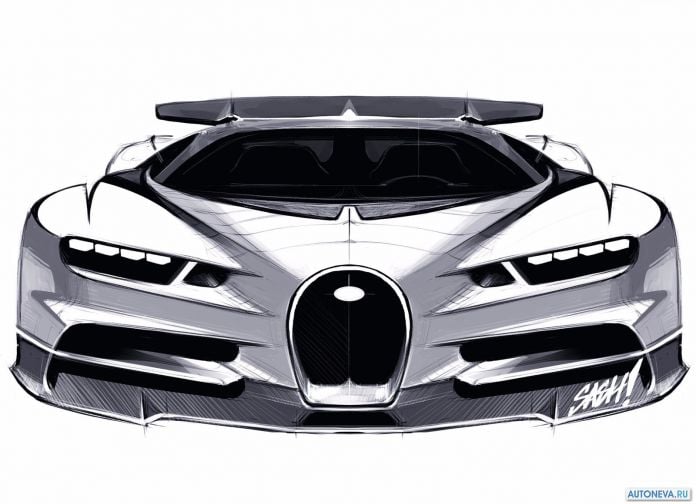 2017 Bugatti Chiron - фотография 141 из 154