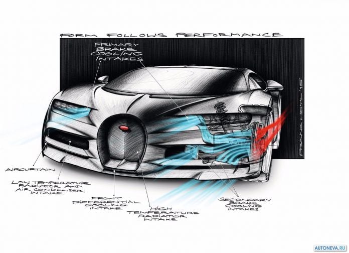 2017 Bugatti Chiron - фотография 143 из 154